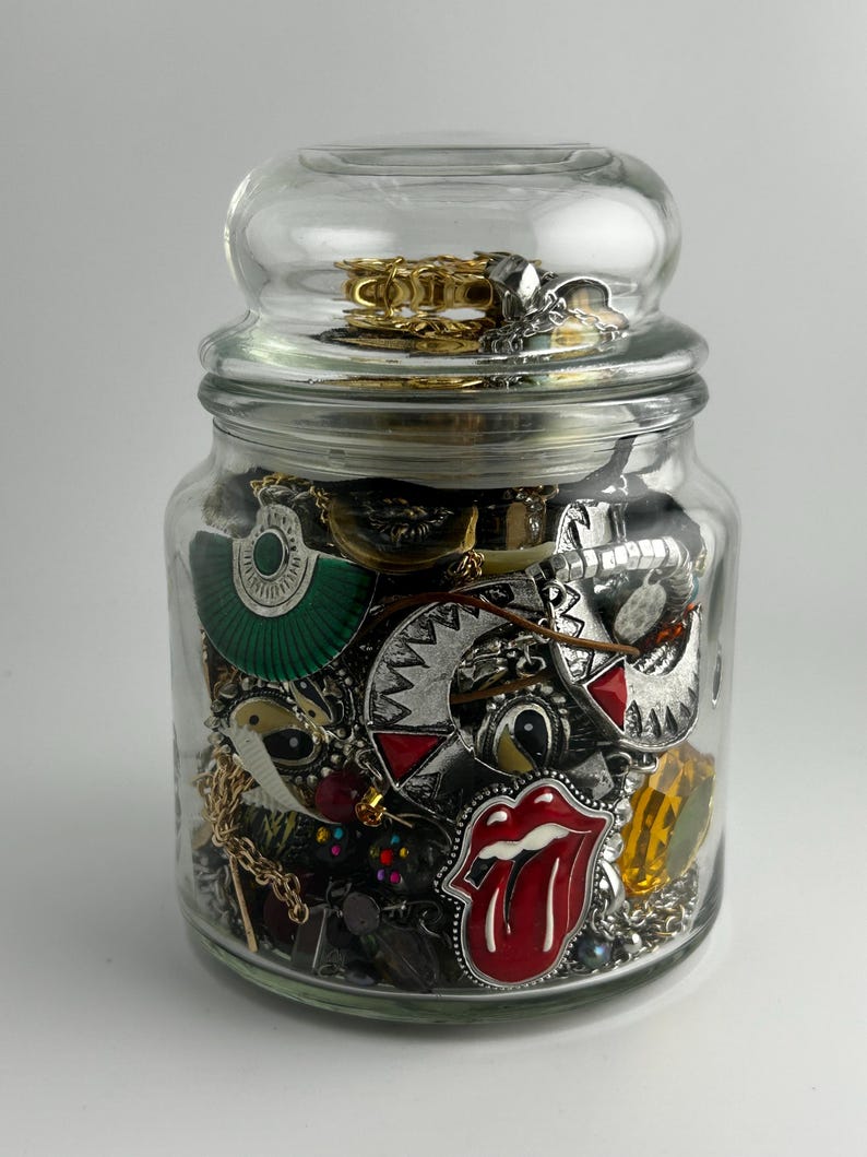 Mystery Jewelry Jar
