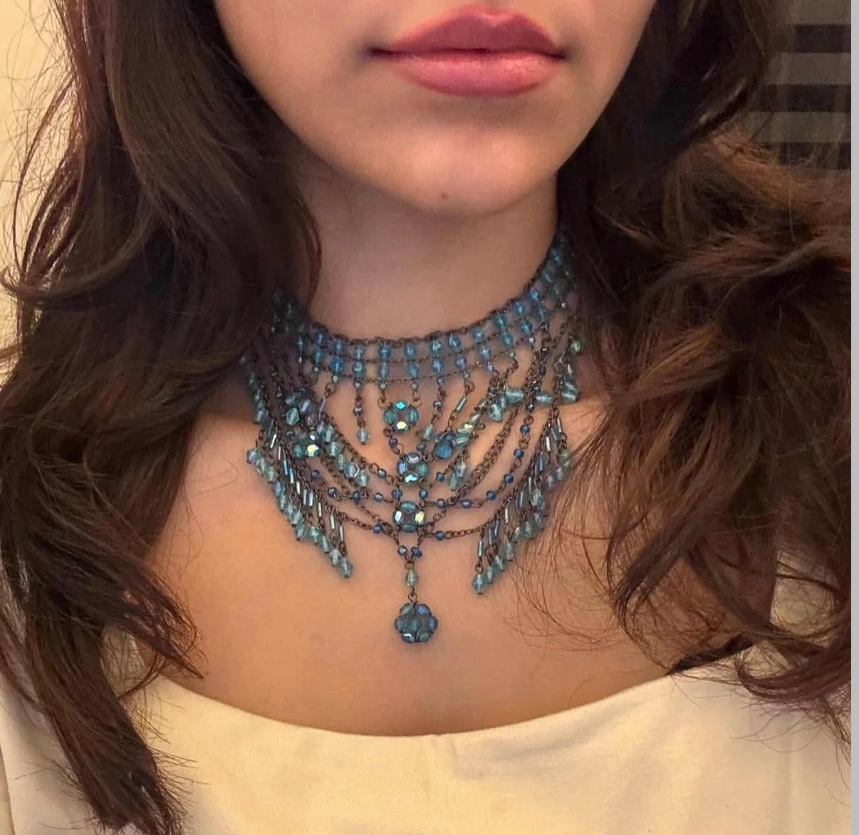 Exclusive vintage Neckpiece