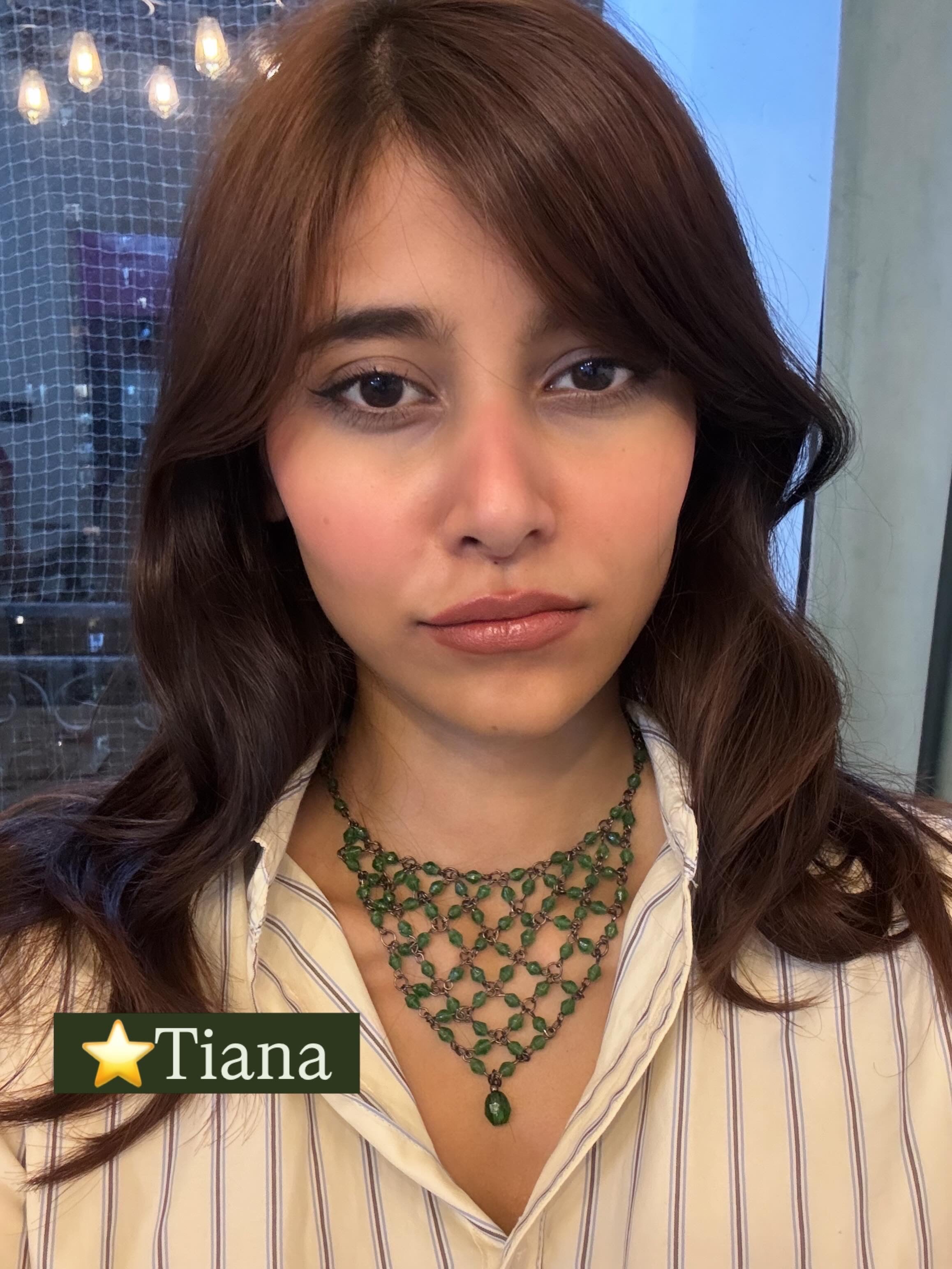 tiana vintage necklace