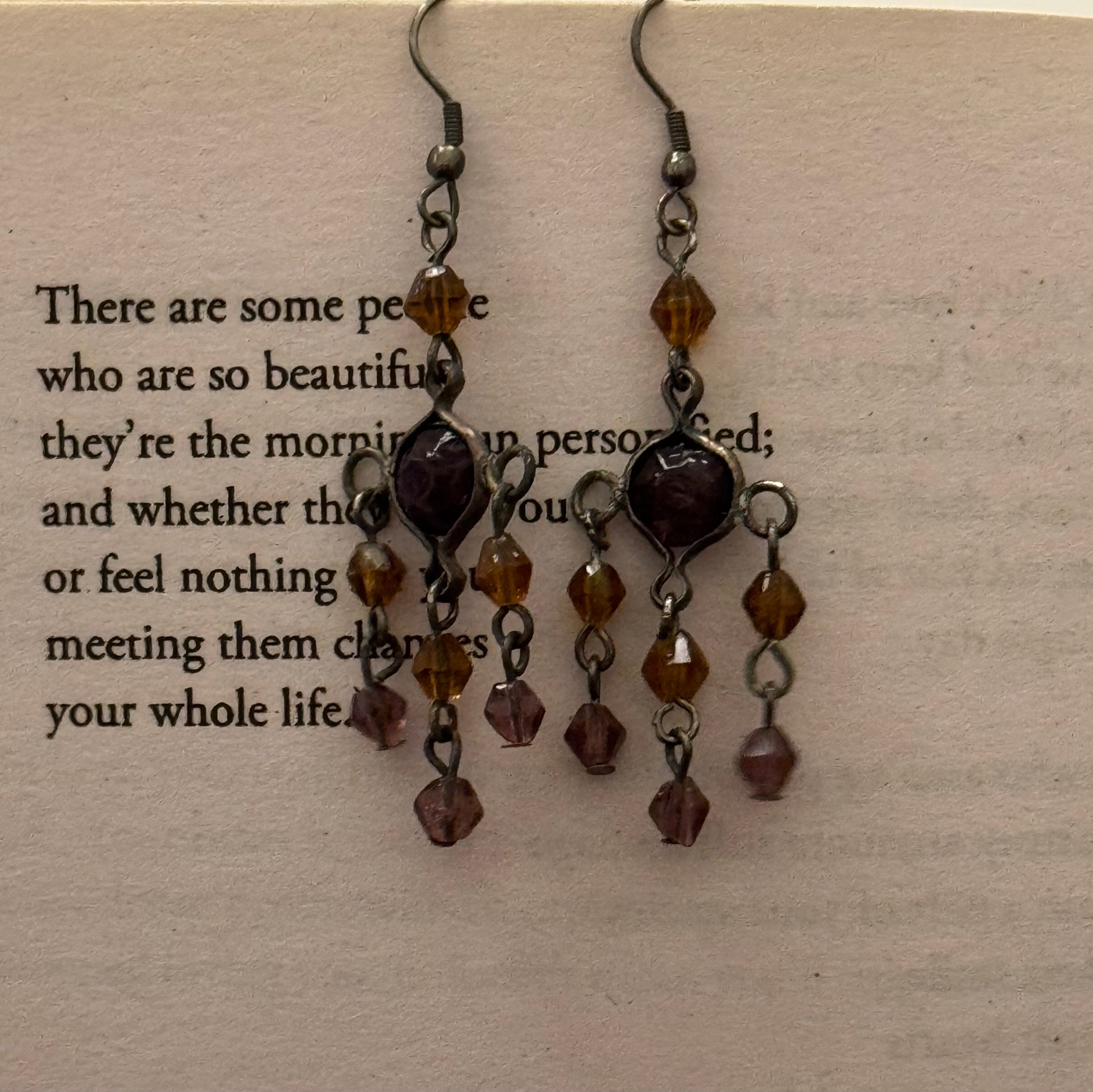vintage earrings