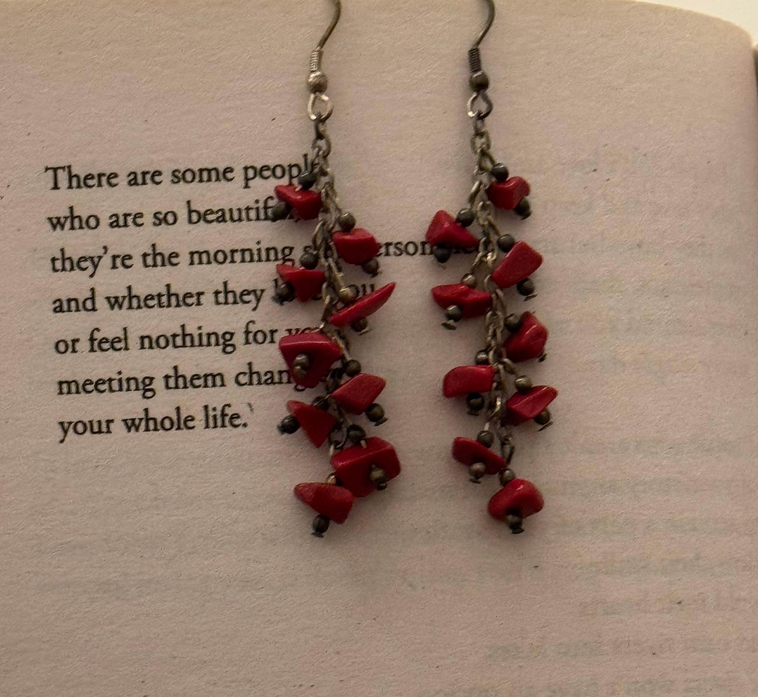 vintage earrings