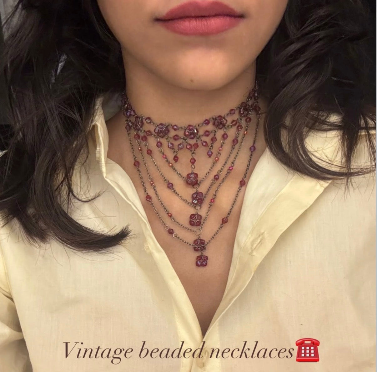 Exclusive vintage Neckpiece