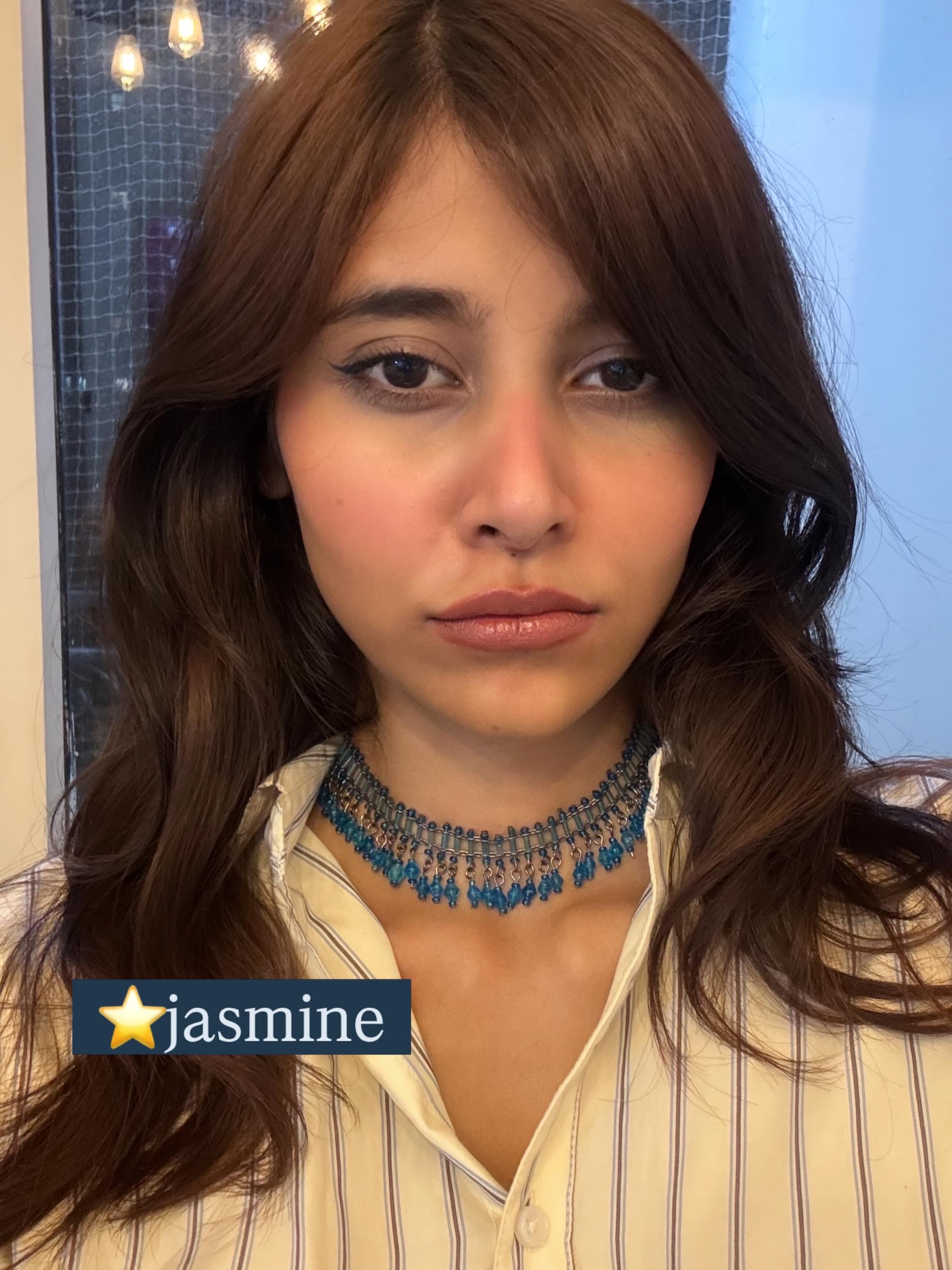 jasmine vintage necklace
