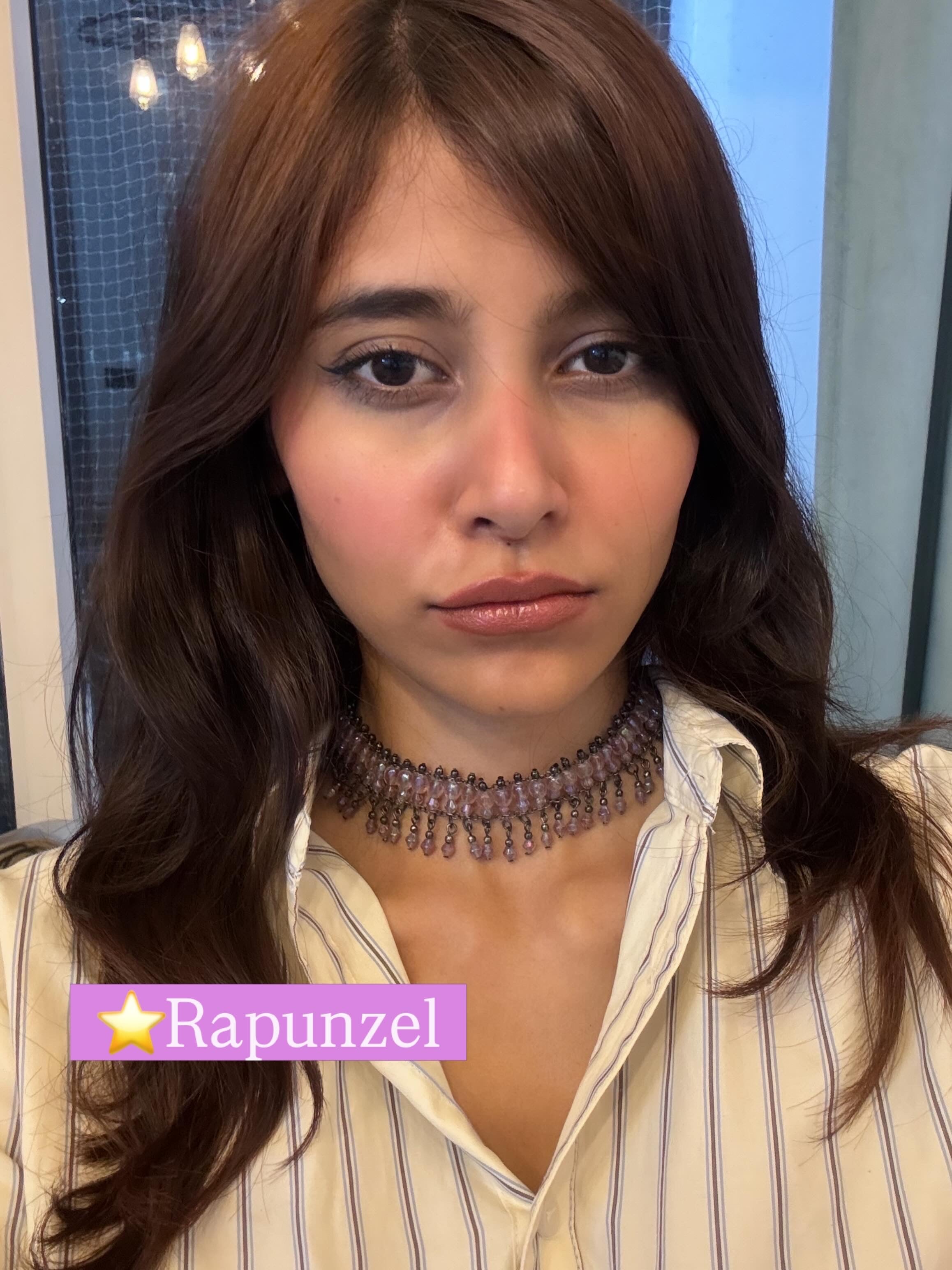 rapunzel vintage necklace