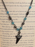 Dolphin vintage necklace