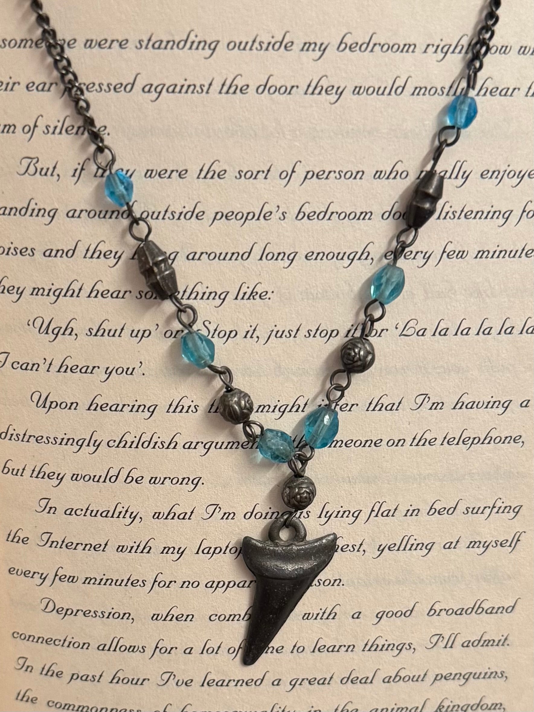 Dolphin vintage necklace