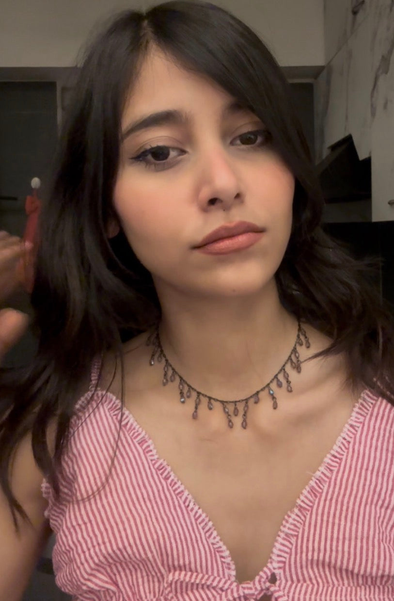 y2k minimal neckpiece