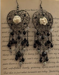 Vintage earrings 🥀