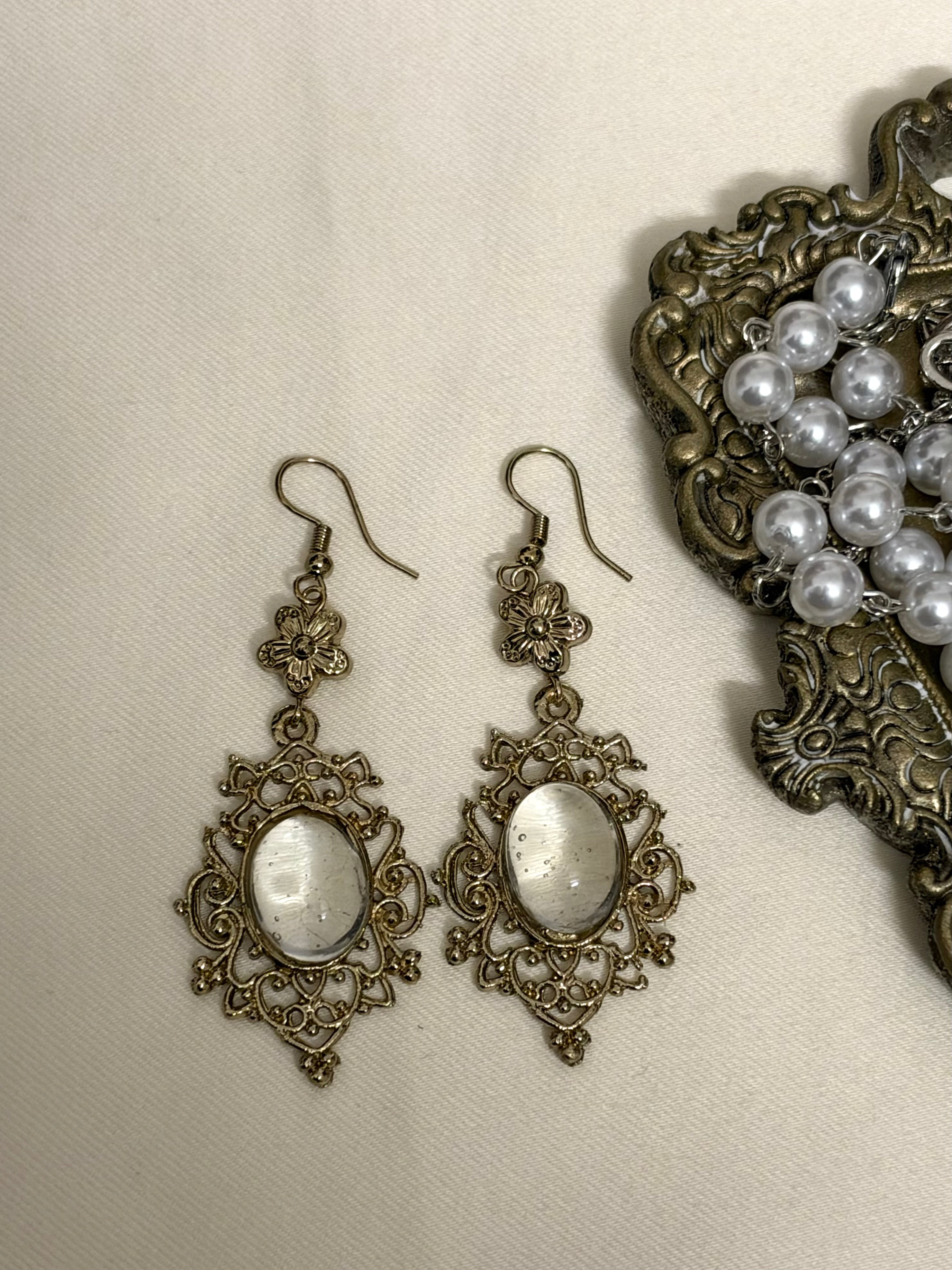 vintage earrings