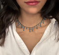 y2k minimal neckpiece