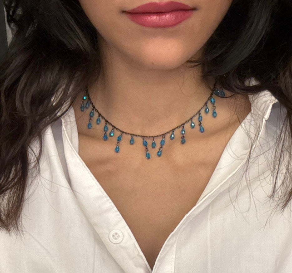 y2k minimal neckpiece