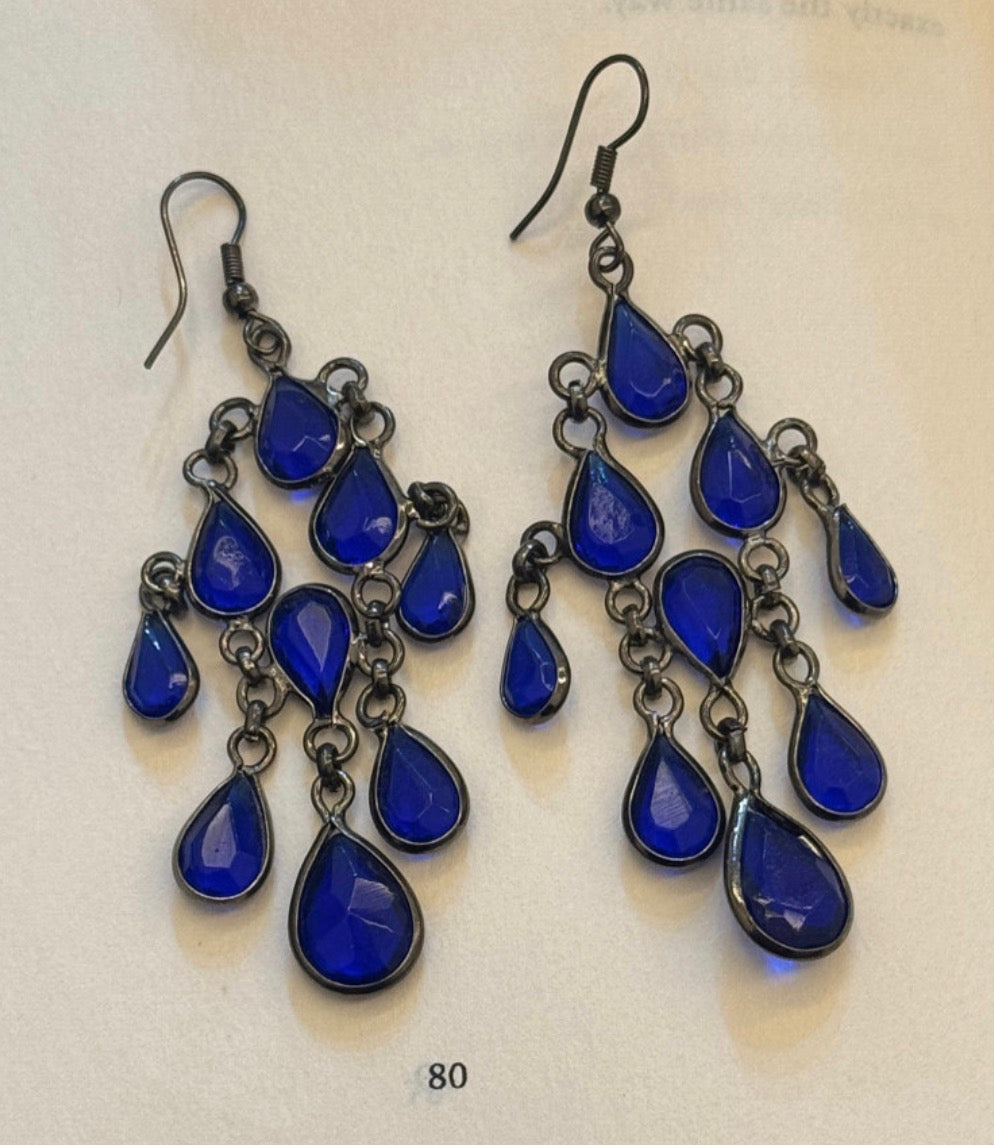 Handcrafted crystal earrings ⭐️