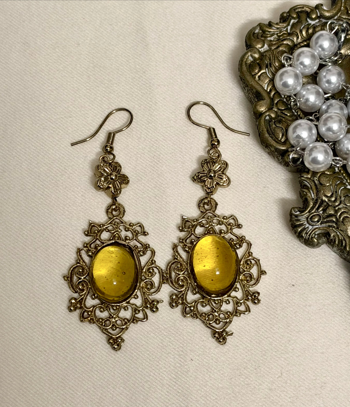 vintage earrings
