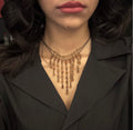 Handcrafted vintage Neckpiece