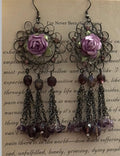 Vintage earrings 🥀