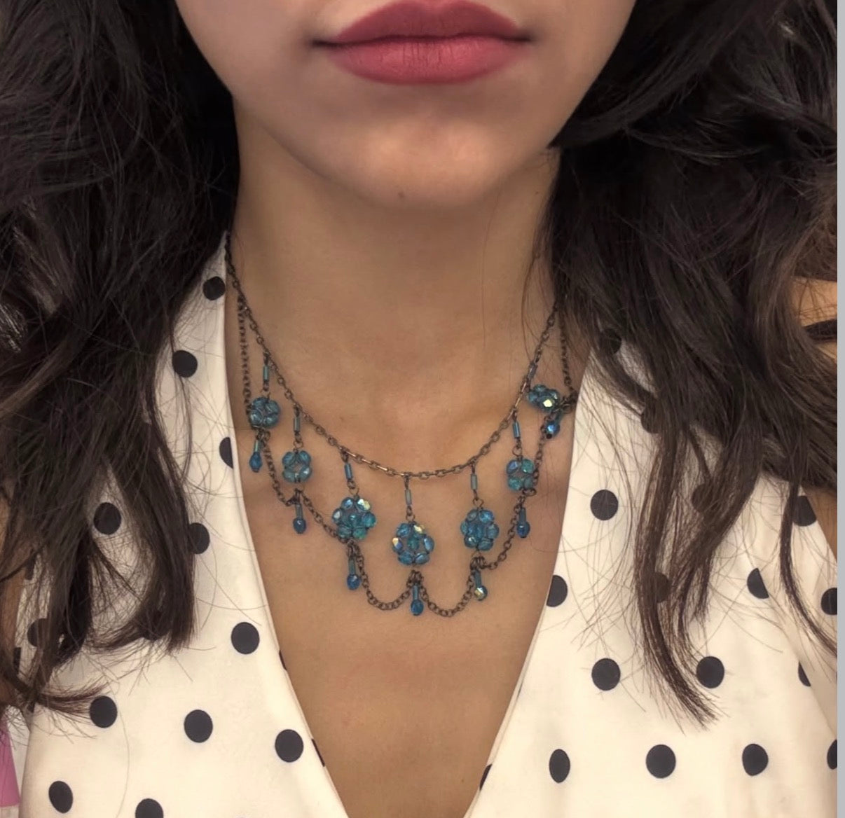y2k vintage Neckpiece