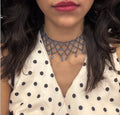 y2k vintage Neckpiece