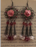 Vintage earrings 🥀