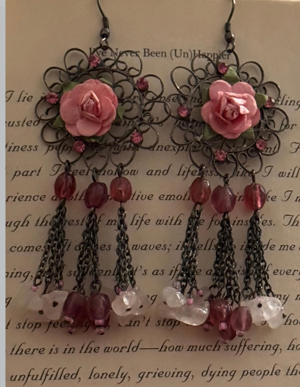 Vintage earrings 🥀