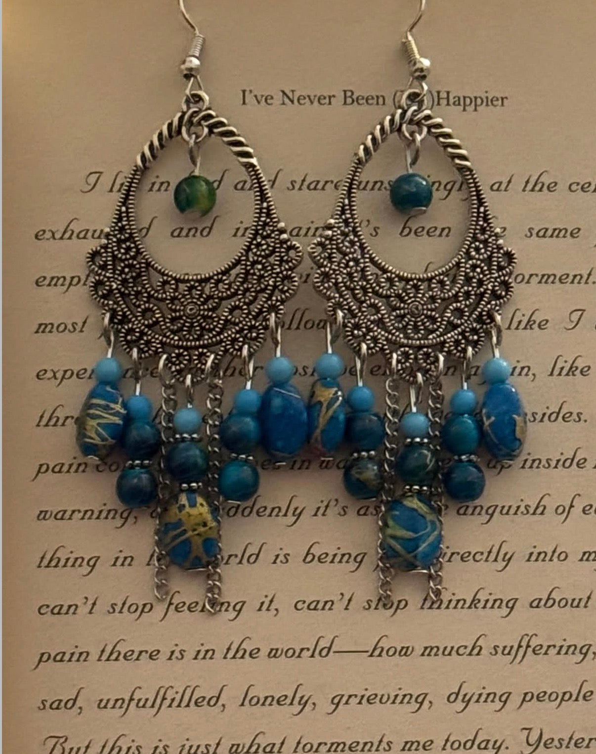 Vintage earrings 🥀