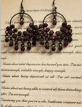 Vintage earrings 🥀
