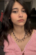 y2k minimal neckpiece