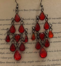 Handcrafted crystal earrings ⭐️
