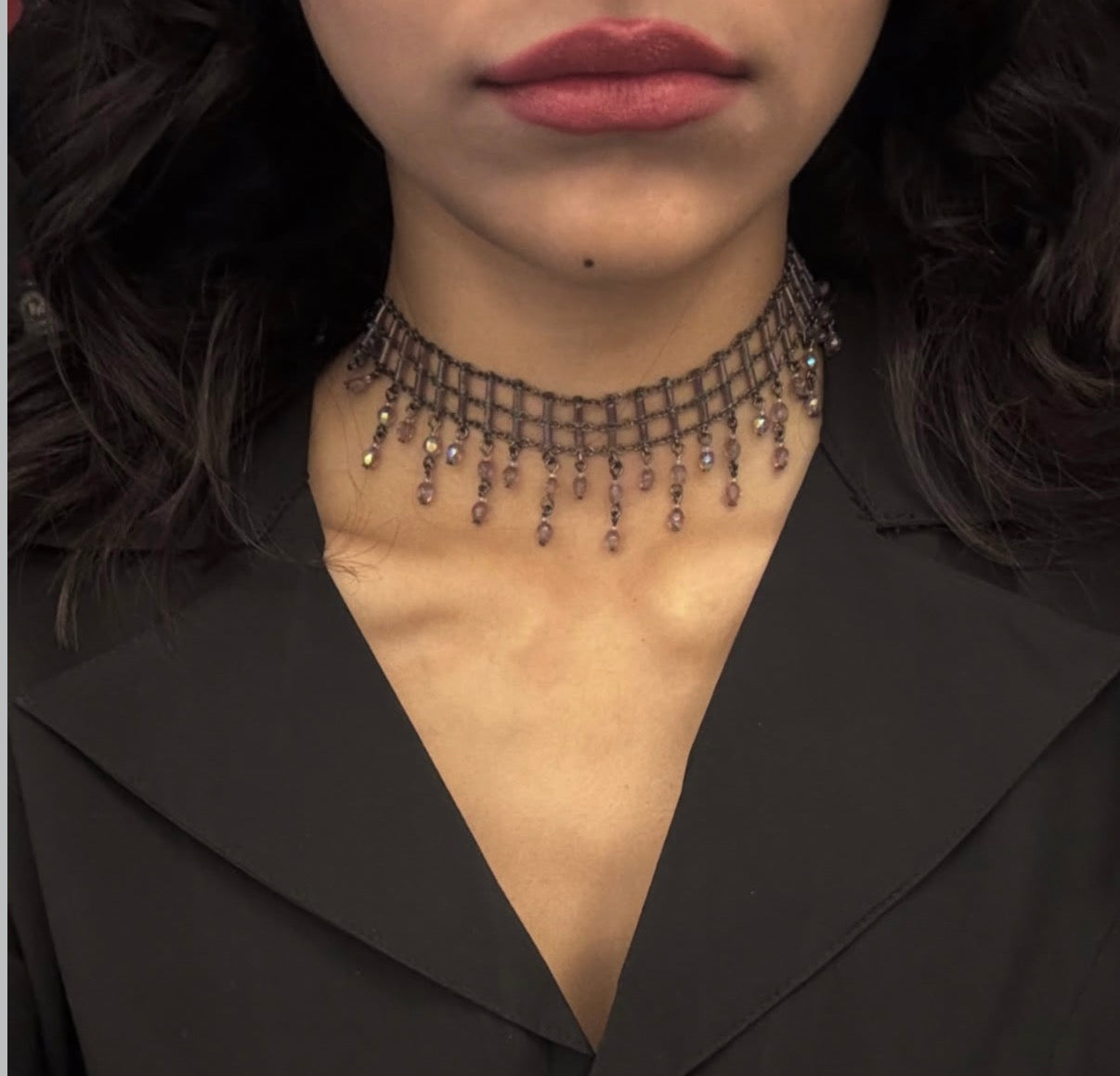 Handcrafted vintage Neckpiece