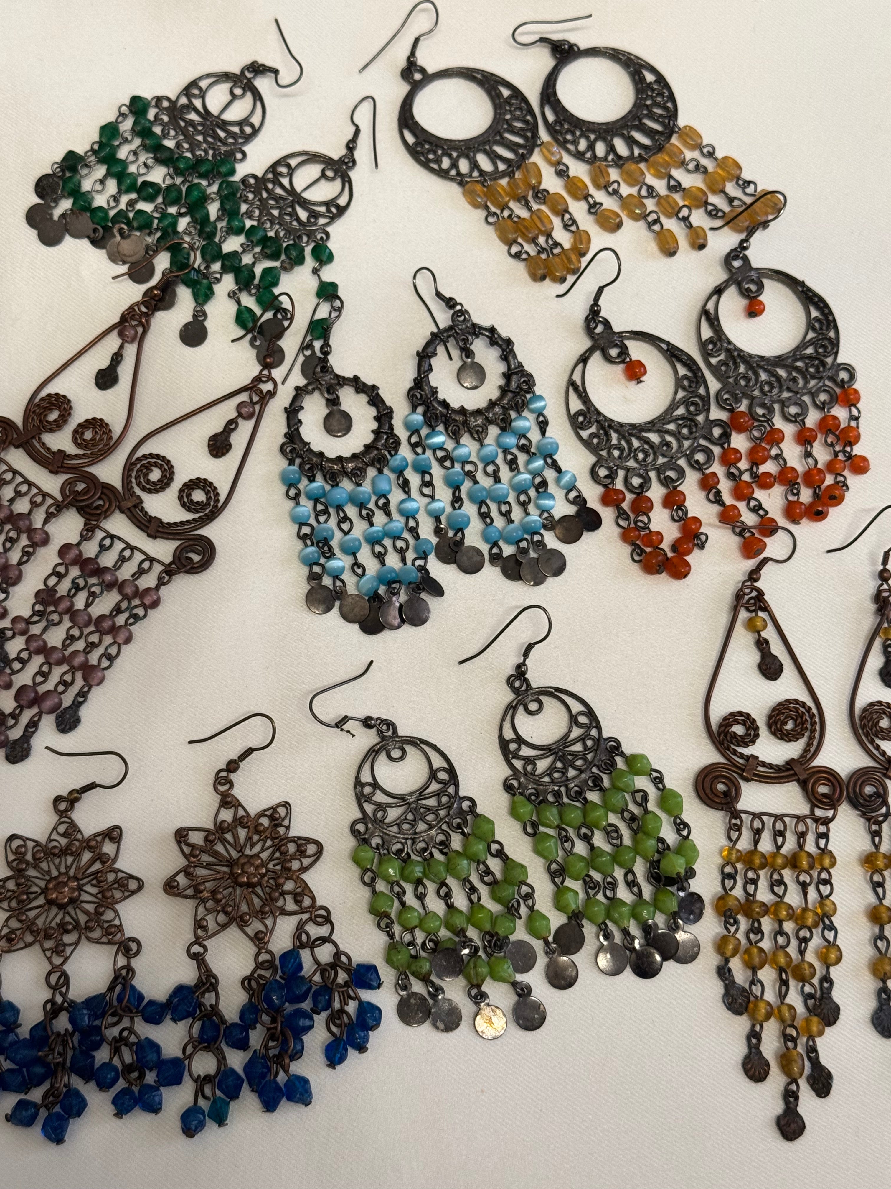 y2k earrings jar (rare finds)