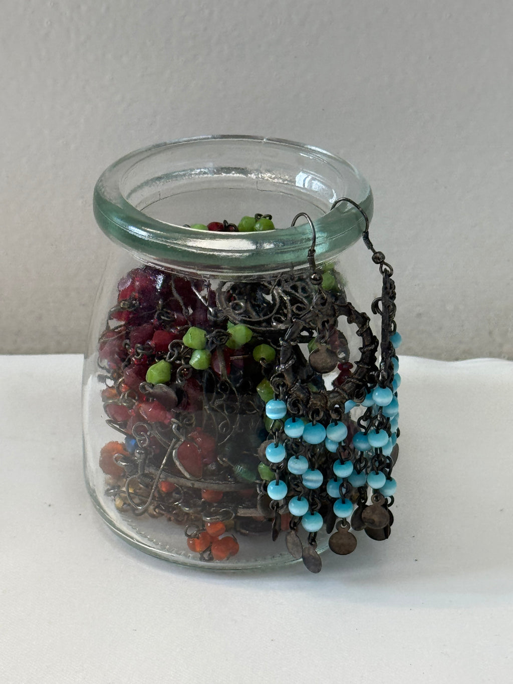 y2k earrings jar (rare finds)