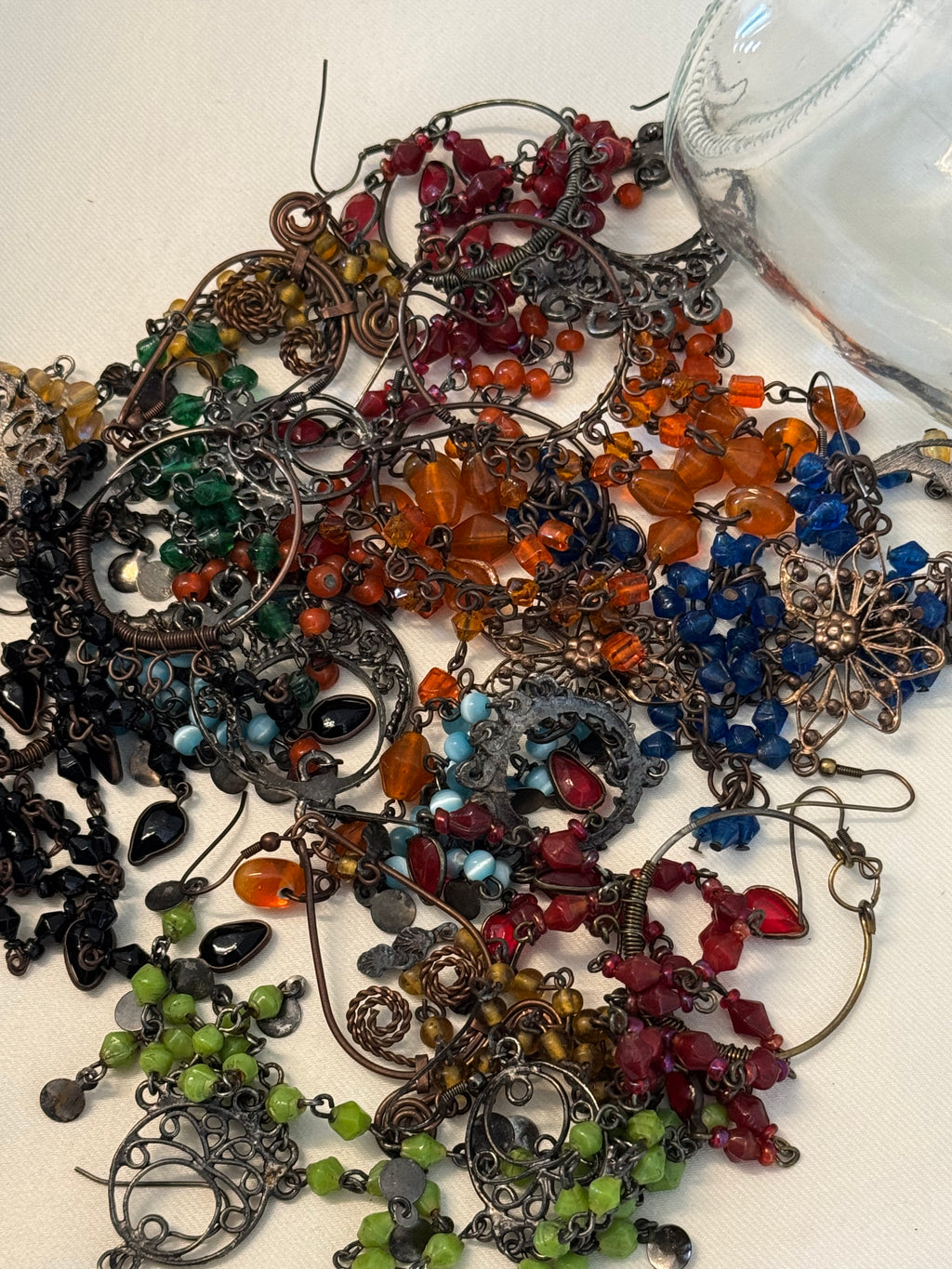 y2k earrings jar (rare finds)