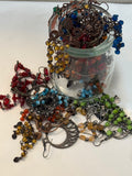 y2k earrings jar (rare finds)