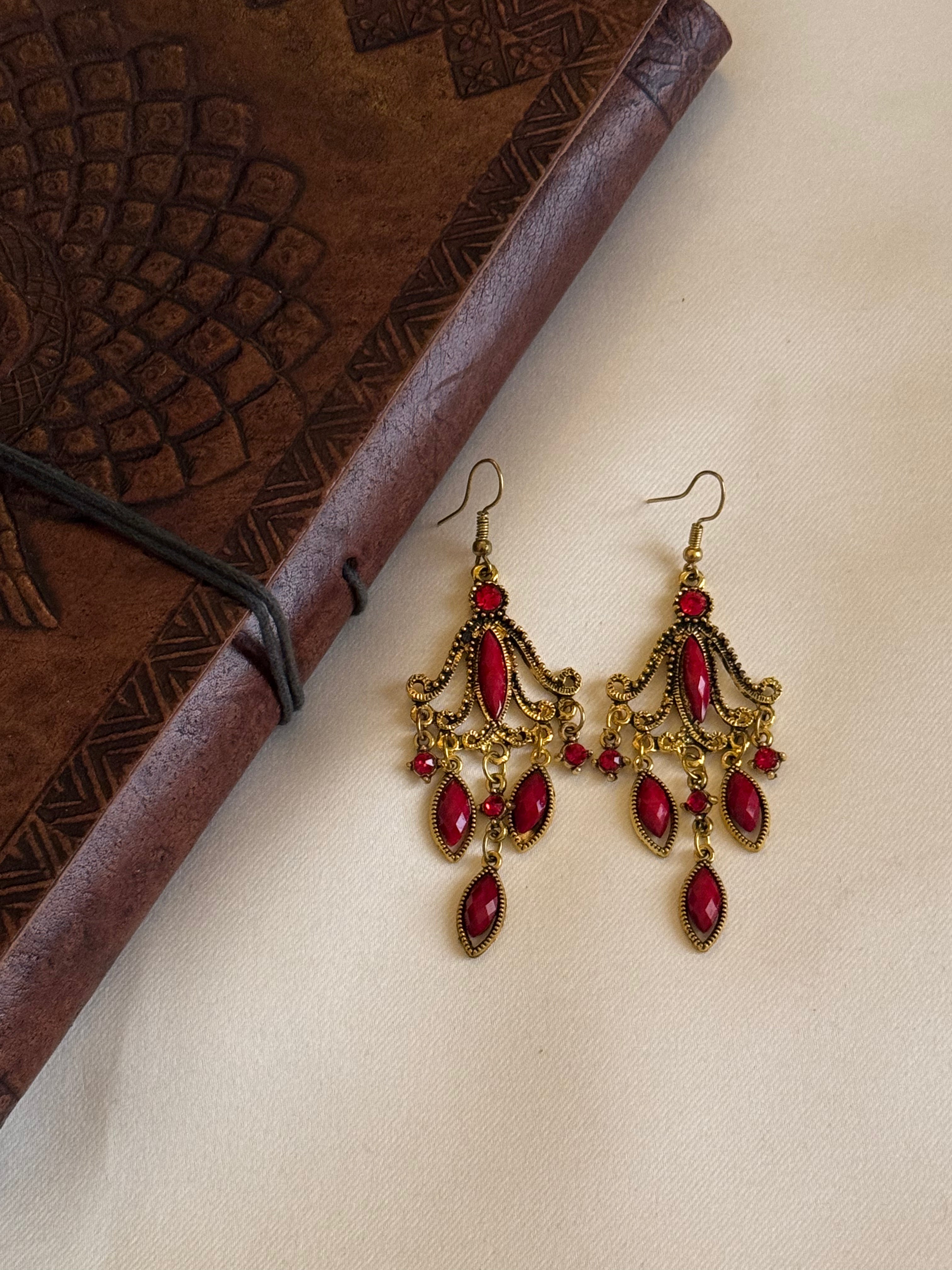 vintage earrings