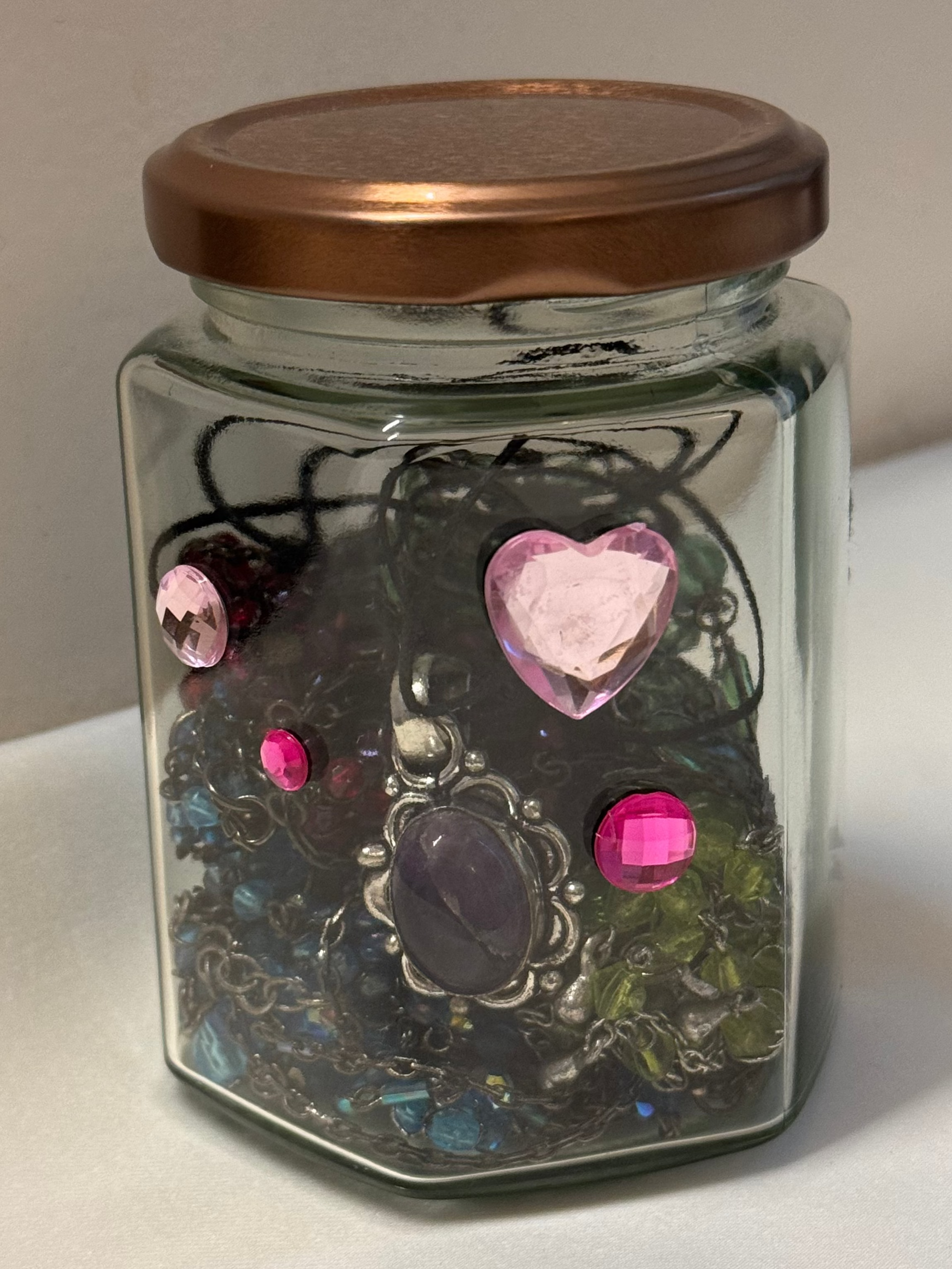 only necklace jar