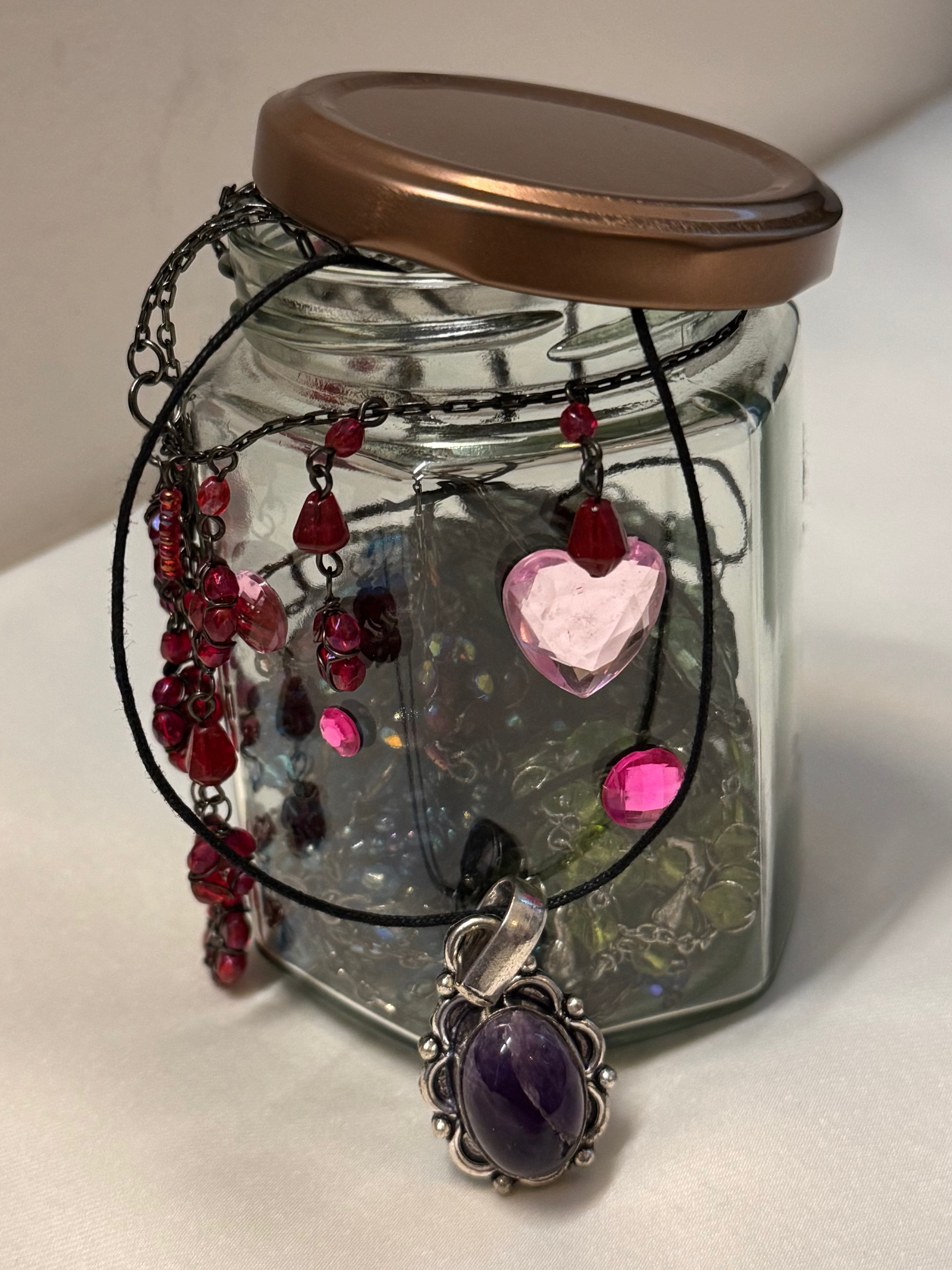 only necklace jar