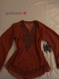 gulnaar y2k kurti