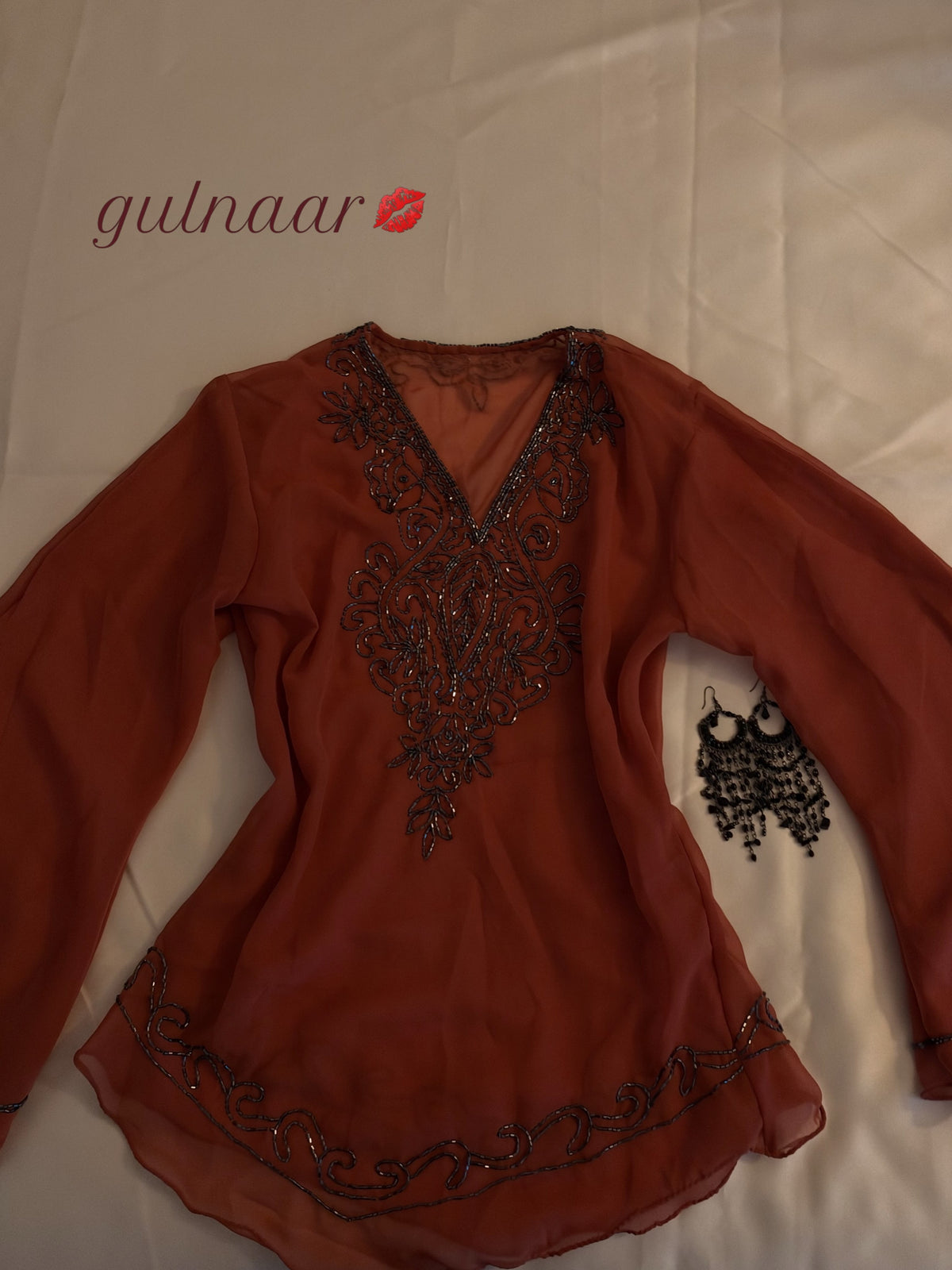 gulnaar y2k kurti