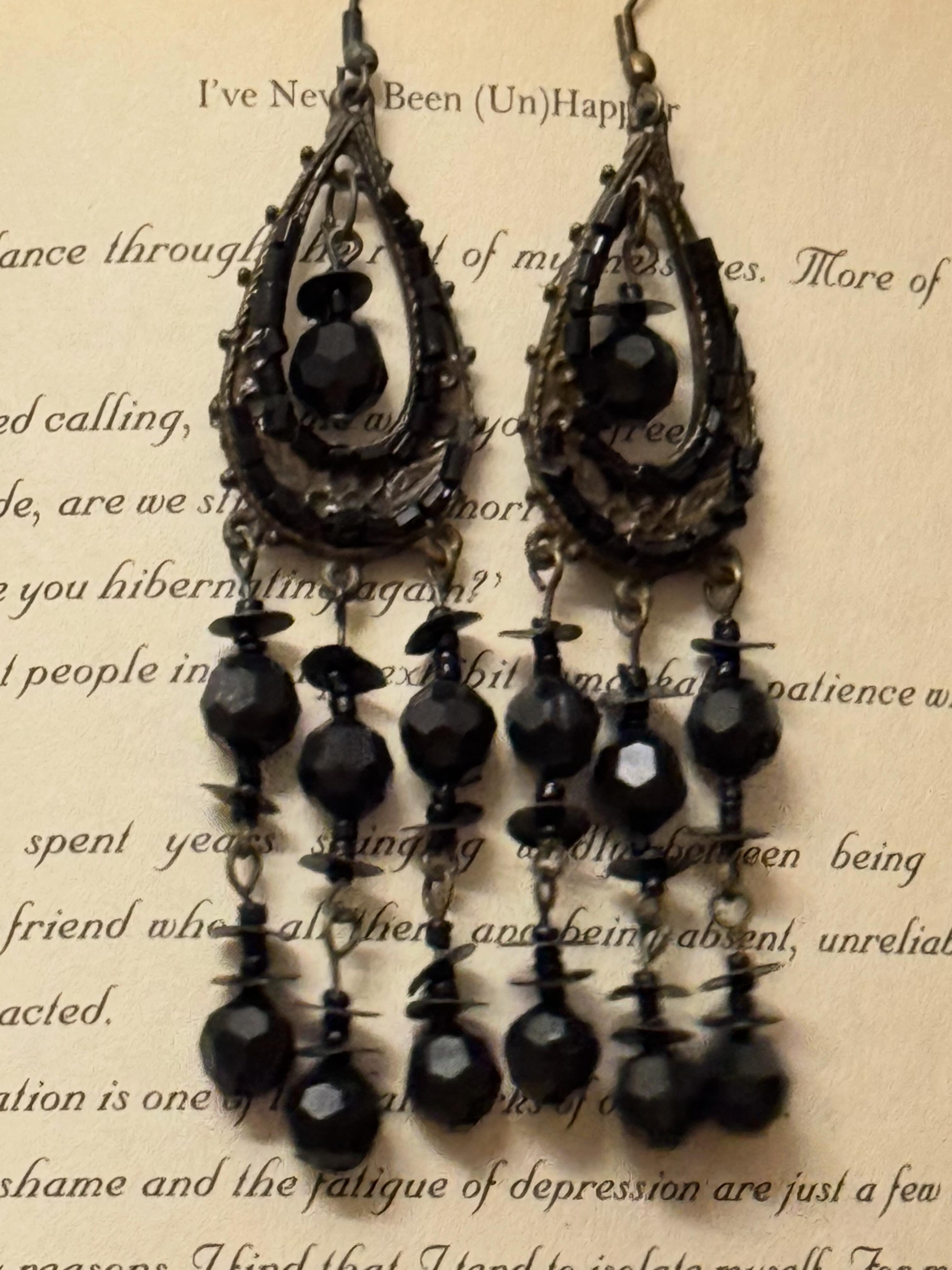 vintage earrings