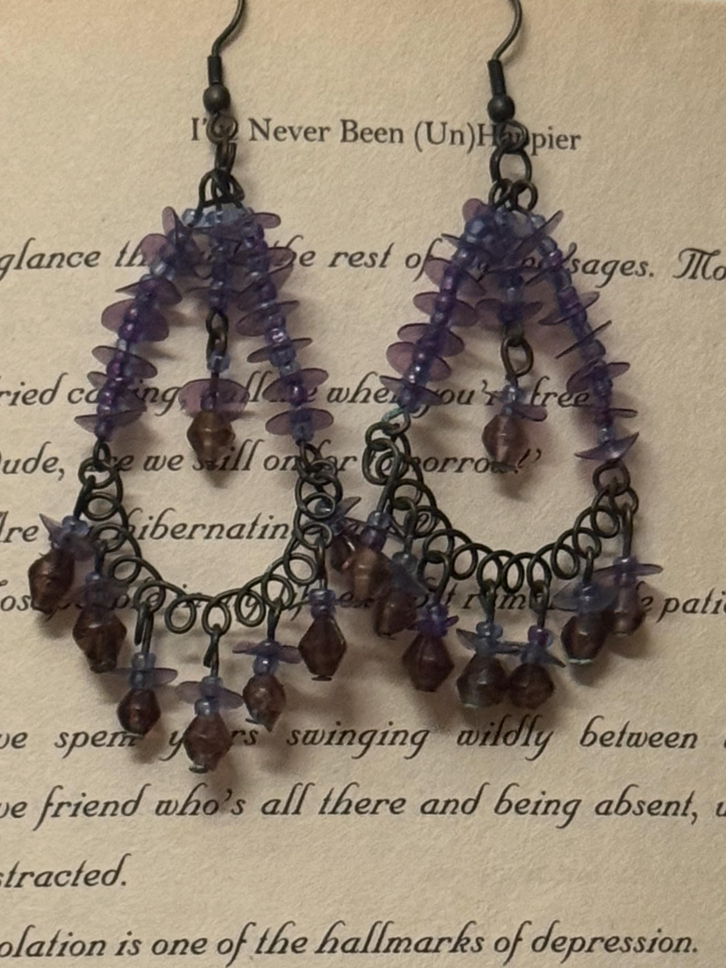 vintage earrings
