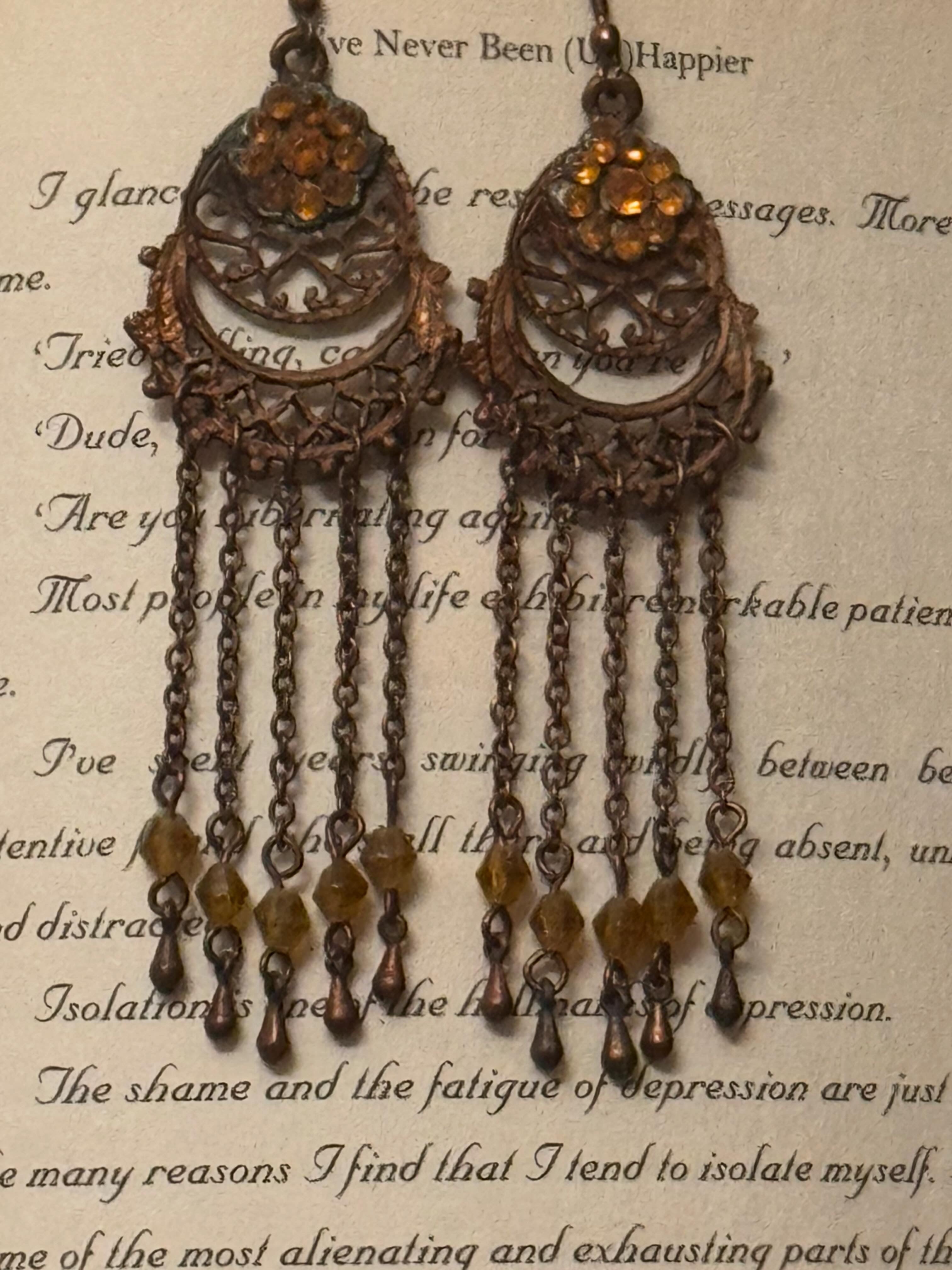 vintage earrings