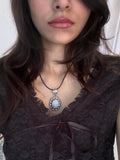 Pinterest pendant (swan)