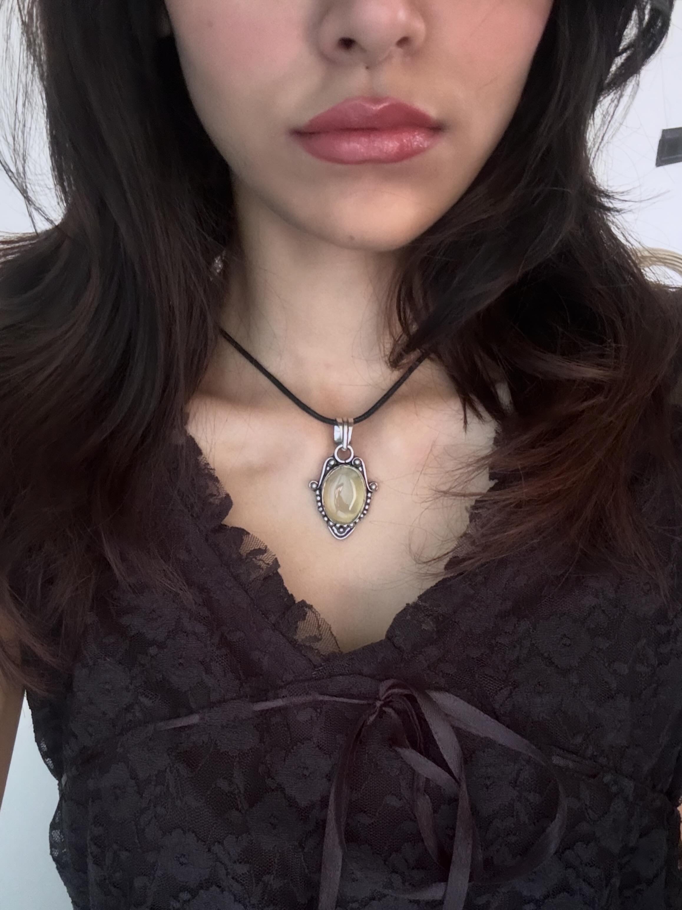 Pinterest pendant (firefly)