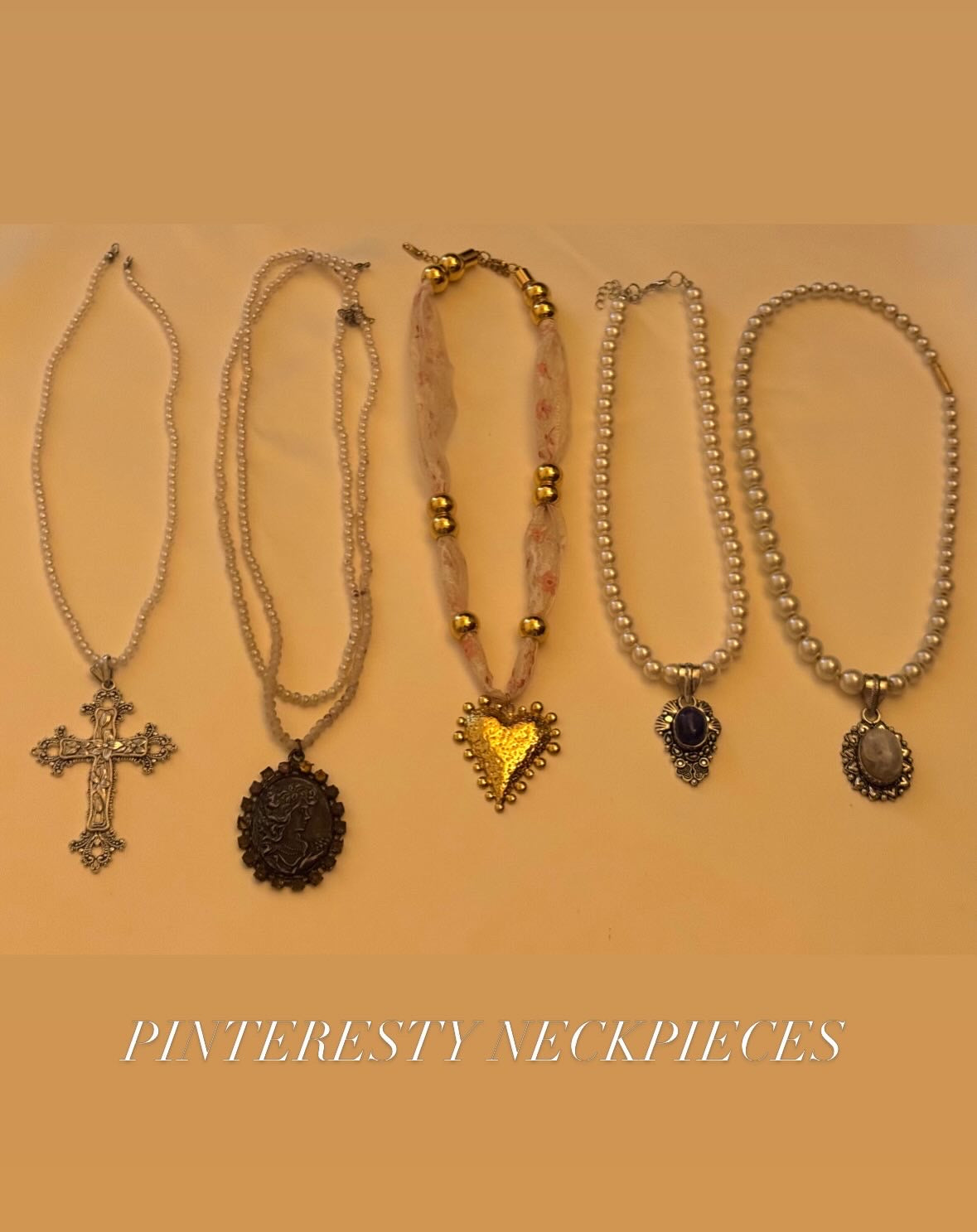 catherine vintage pendant