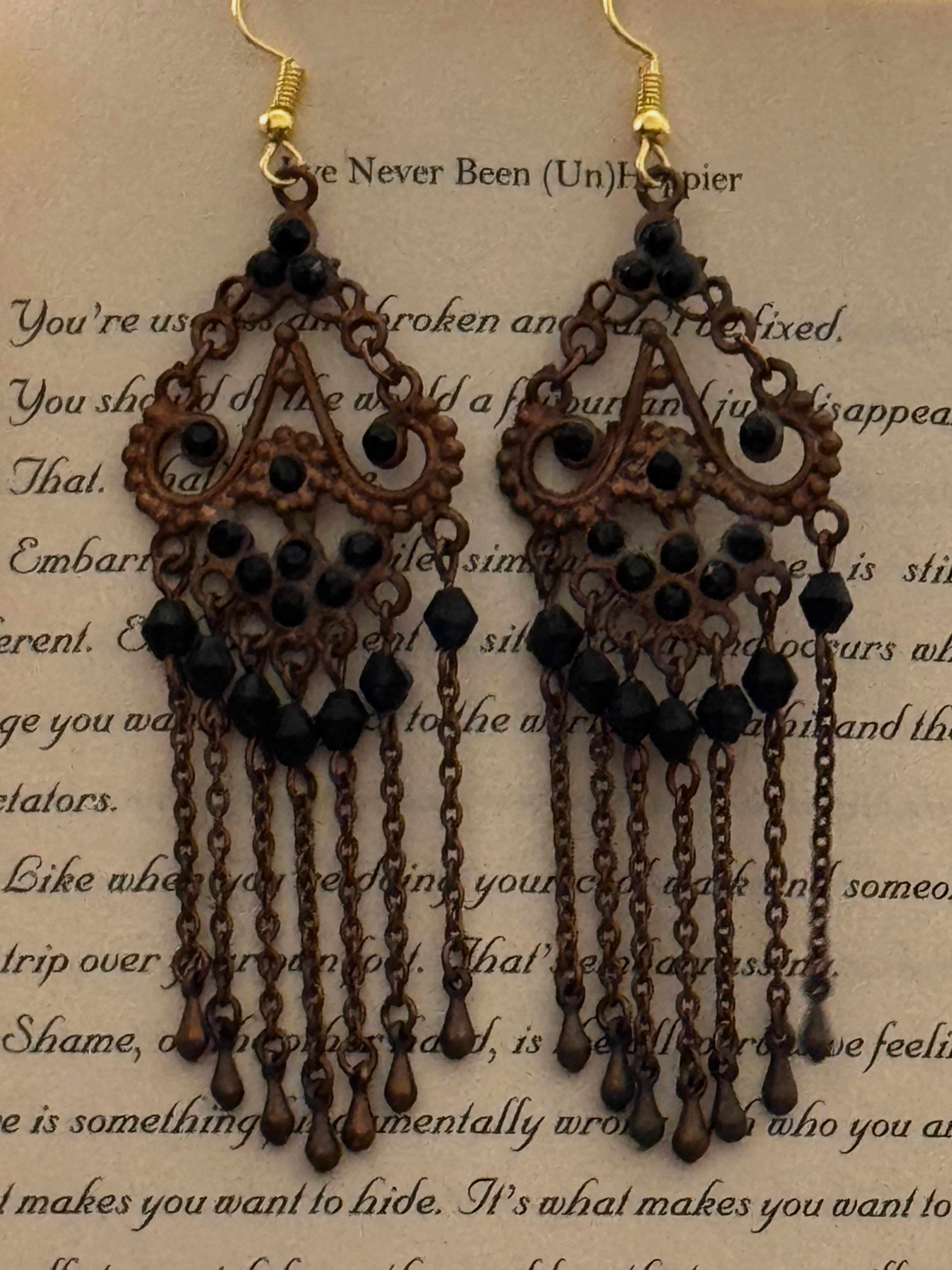 vintage earrings