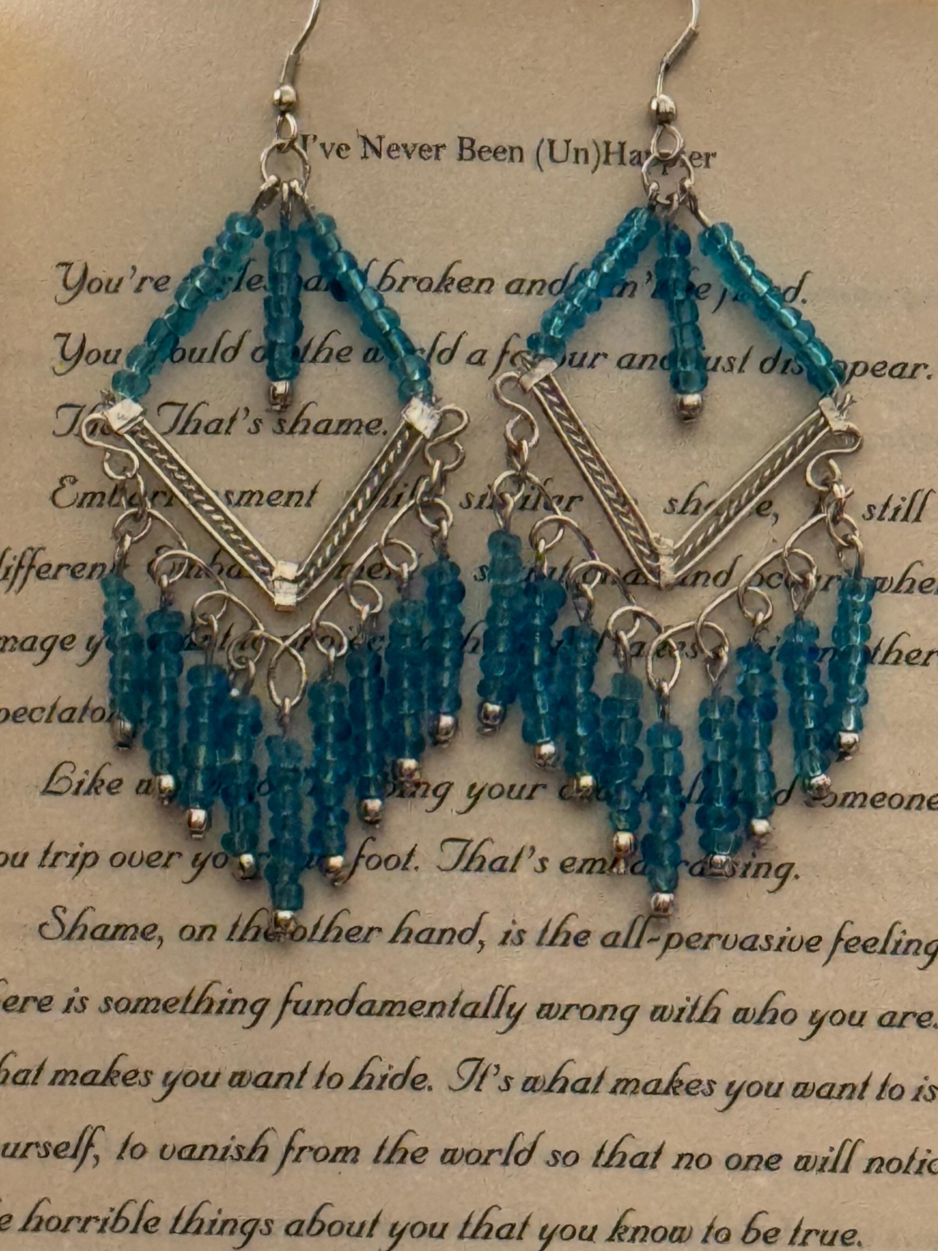 vintage earrings