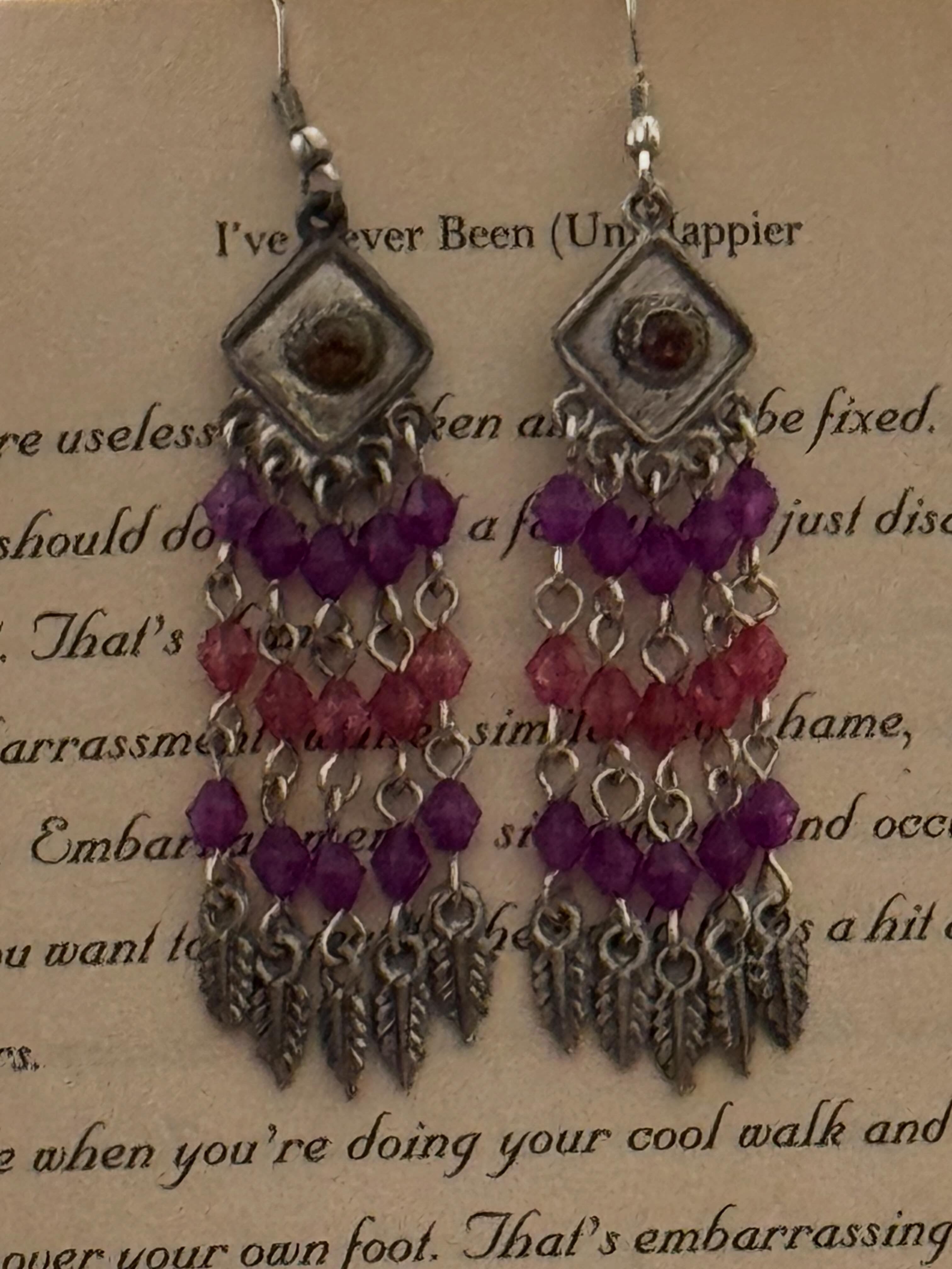 vintage earrings