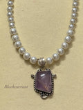 blackcurrant pendant