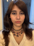Tulip vintage necklace