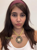 Nimbu vintage necklace