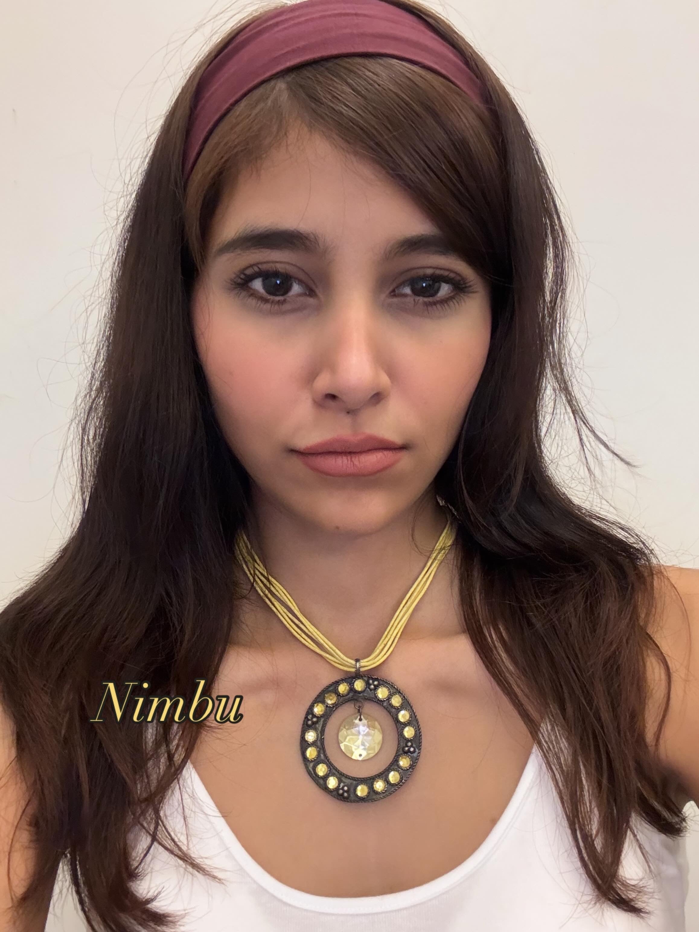 Nimbu vintage necklace